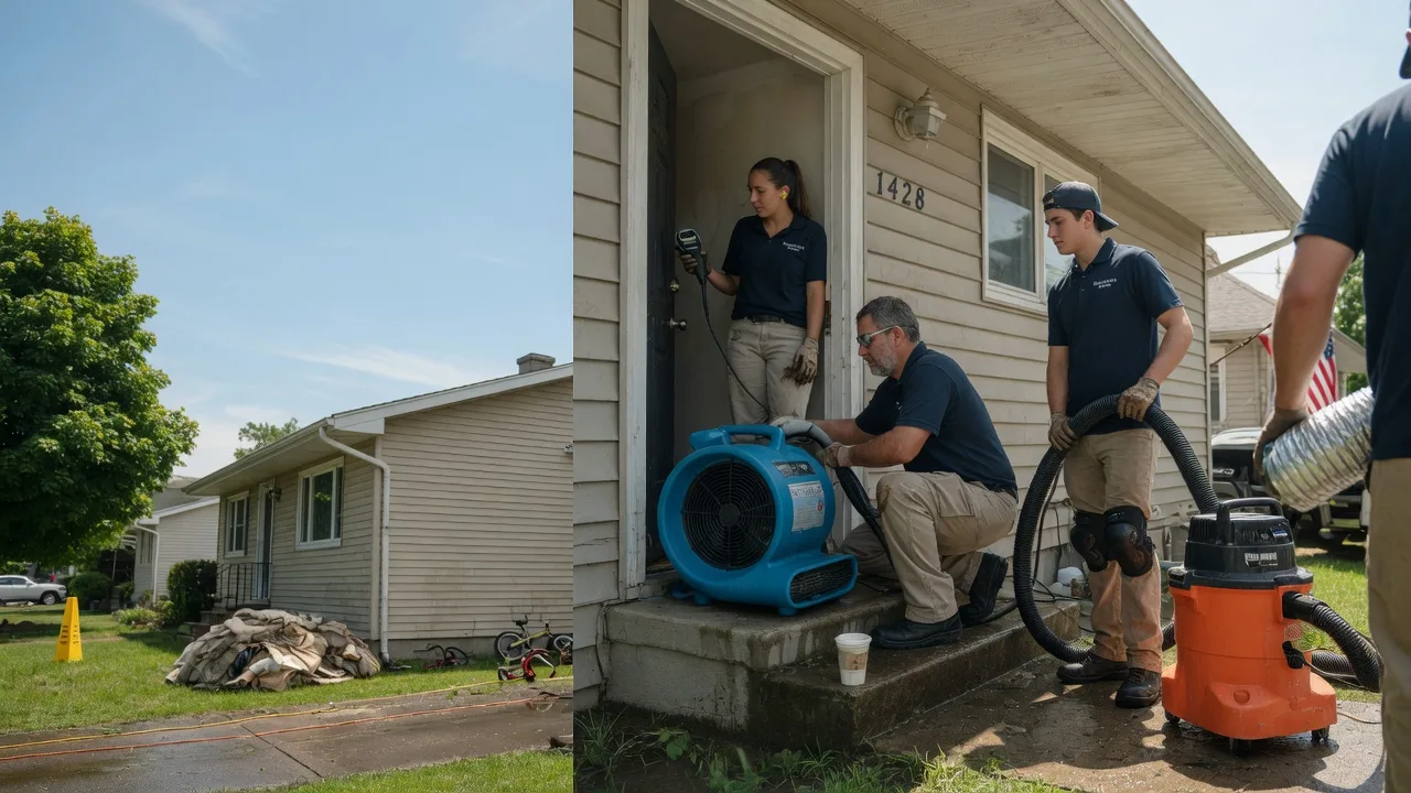 Water Damage Restoration in Fredonia, ND near me